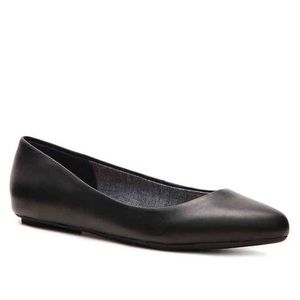 Dr. Scholls Black Ballet Flats